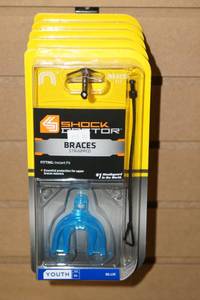 lot 327 image: Shock Doctor Braces Strapped Mouthguards