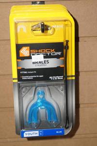 lot 328 image: Shock Doctor Braces Strapped Mouthguards