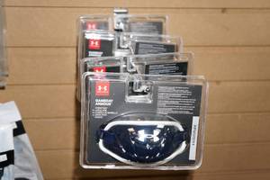 lot 332 image: Under Armour Chin Straps