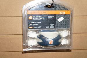 lot 335 image: Shock Doctor Chin Straps