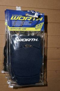 lot 273 image: Worth Softball Knee Guards