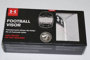 lot 338 image: Under Armour Football Visor
