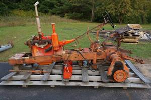 lot 12 image: Allis Chalmers Tractor Frame