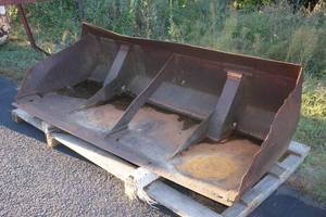 lot 50A image: Tractor Plow and Bucket