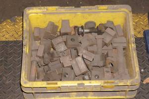 lot 18 image: Bin of Steel T-Slots