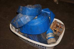 lot 44 image: Trash Pump Hoses