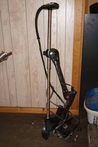 lot 49 image: Mercury Thruster RX28 48 Bow Mount Trolling Motor