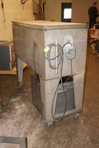 lot 56 image: Homemade Rolling Parts Washer