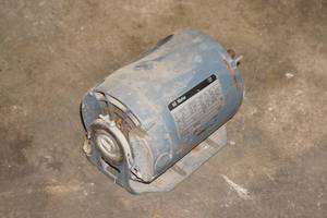 lot 87 image: Westinghouse 16HP Electric Motor