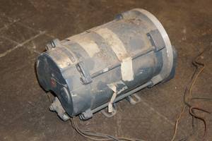 lot 92 image: GE 14HP Explosion Proof Motor