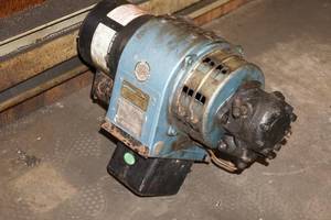 lot 93 image: A O Smith 16HP Motor