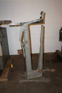 lot 109 image: Foot Operated Floor Standing Punch
