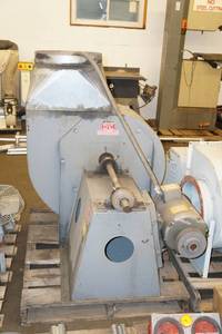 lot 118 image: Cincinnati HDBI-180 Backward Inclined Blower