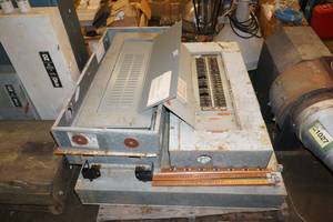 lot 103 image: Large Breaker Boxes