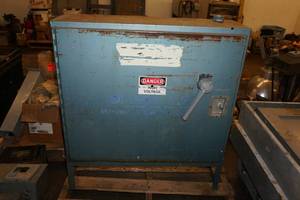 lot 107 image: AMJO Industrial Electrical Box