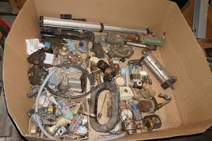 lot 133 image: Box of Components