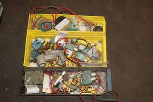 lot 146 image: Switches and Fittings