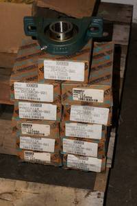 lot 161 image: Dodge P2BSCB110 Ball Bearing Pillow Blocks
