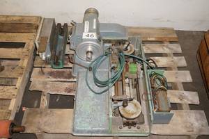 lot 163 image: Industrial Electric Winding Machine