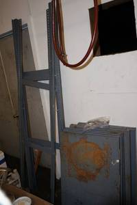 lot 180 image: Metal Shelving