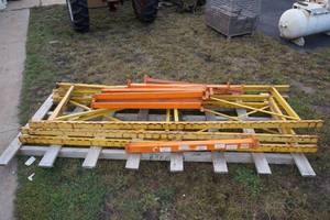 lot 151 image: 2 Sections of Pallet Racking