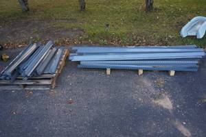 lot 155 image: Metal Racking