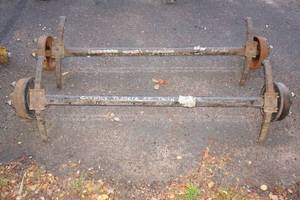 lot 189 image: 2 Trailer Axles