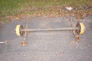lot 190 image: Trailer Axle