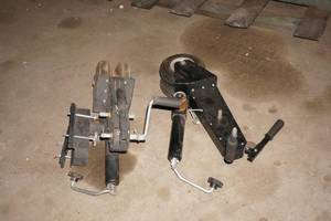 lot 198 image: Driveable Trailer Moving Dollies