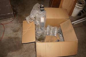 lot 199 image: Driveable Trailer Moving Dollie