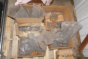 lot 205 image: Fence Decorative Trim Pieces