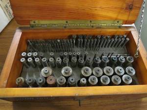 lot 217 image: Tapered Mandrel Set