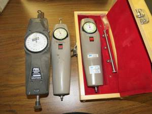 lot 218 image: 3 Force Dials