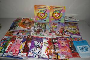 lot 240 image: Beanie Babies Books and Magazines