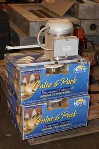 lot 243 image: Recessed Lighting