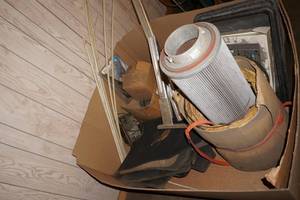 lot 244 image: Large Box of Random - Mud Flaps