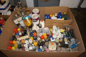 lot 247 image: Paint and LawnGarden Supplies