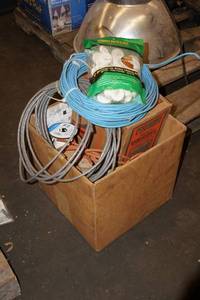 lot 313 image: Wire and Ring Insulators