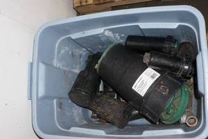 lot 318 image: Filter Housings