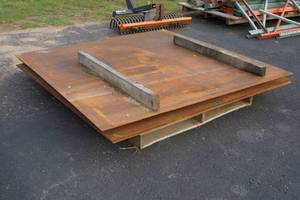 lot 323 image: Steel Panels -316 Thickness