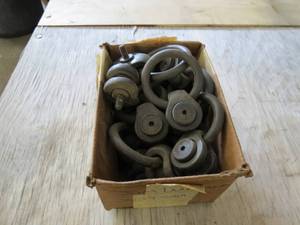 lot 329 image: Industrial Rings
