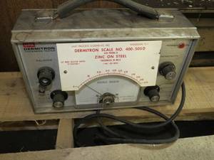 lot 343 image: Dermitron Thickness Tester