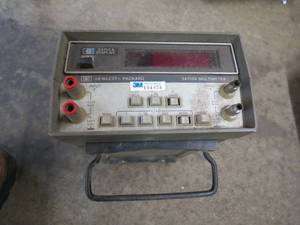 lot 308 image: HP Multimeter