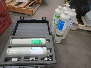 lot 303 image: MSA Calibration Equipment