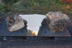 lot 358 image: 3 Landscape Boulders