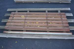 lot 371 image: Steel Panels