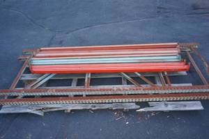 lot 372 image: Pallet Racking