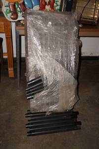 lot 385 image: Plastic Shelving