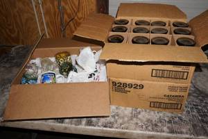 lot 410 image: New Goblets and Box of Mugs