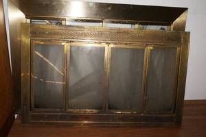 lot 414 image: 2 Fireplace Doors